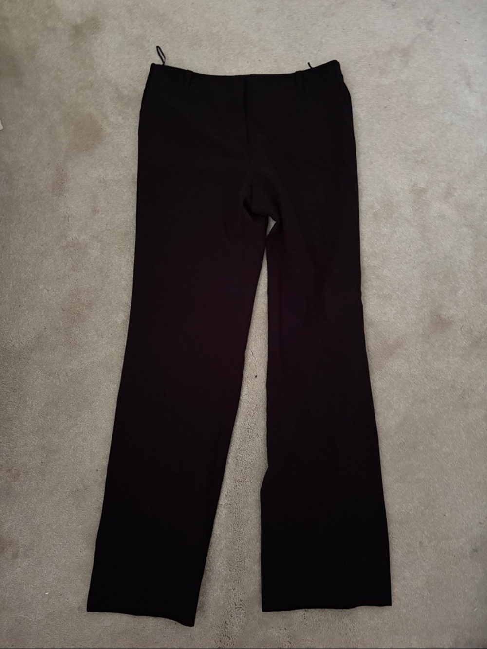 Gerard Darel Black Boot-Cut Pants